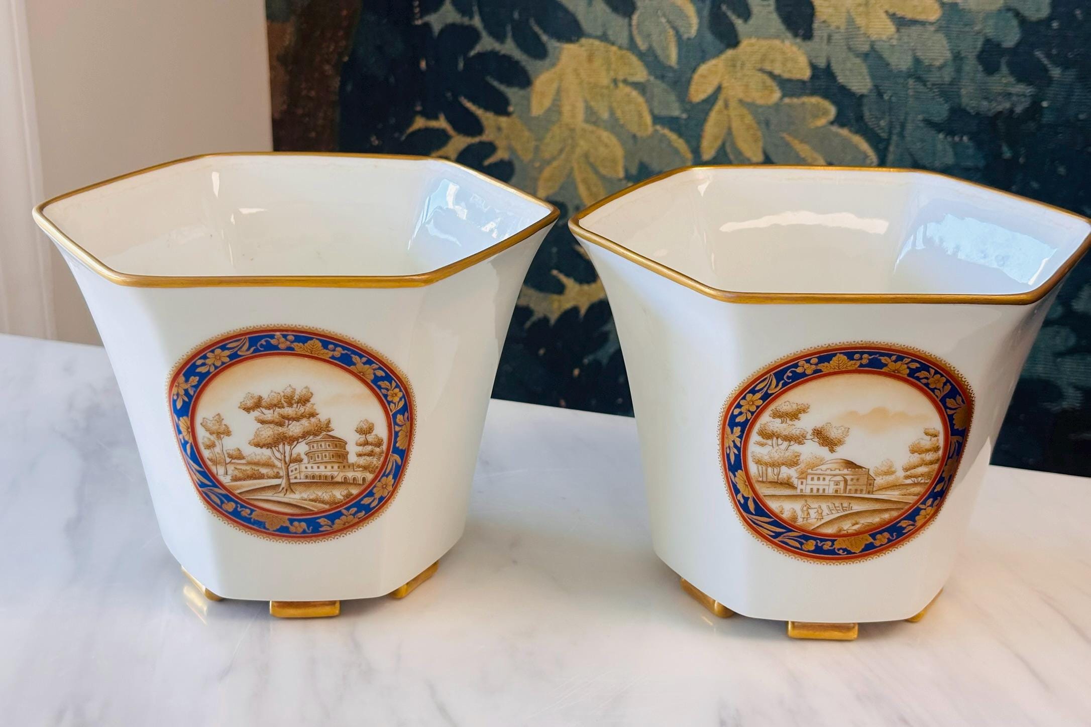 Richard Ginori Vase - Etsy