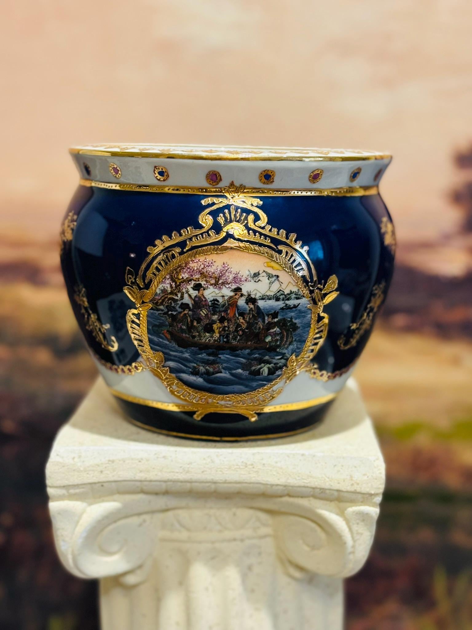 French Cachepot Vintage - Etsy