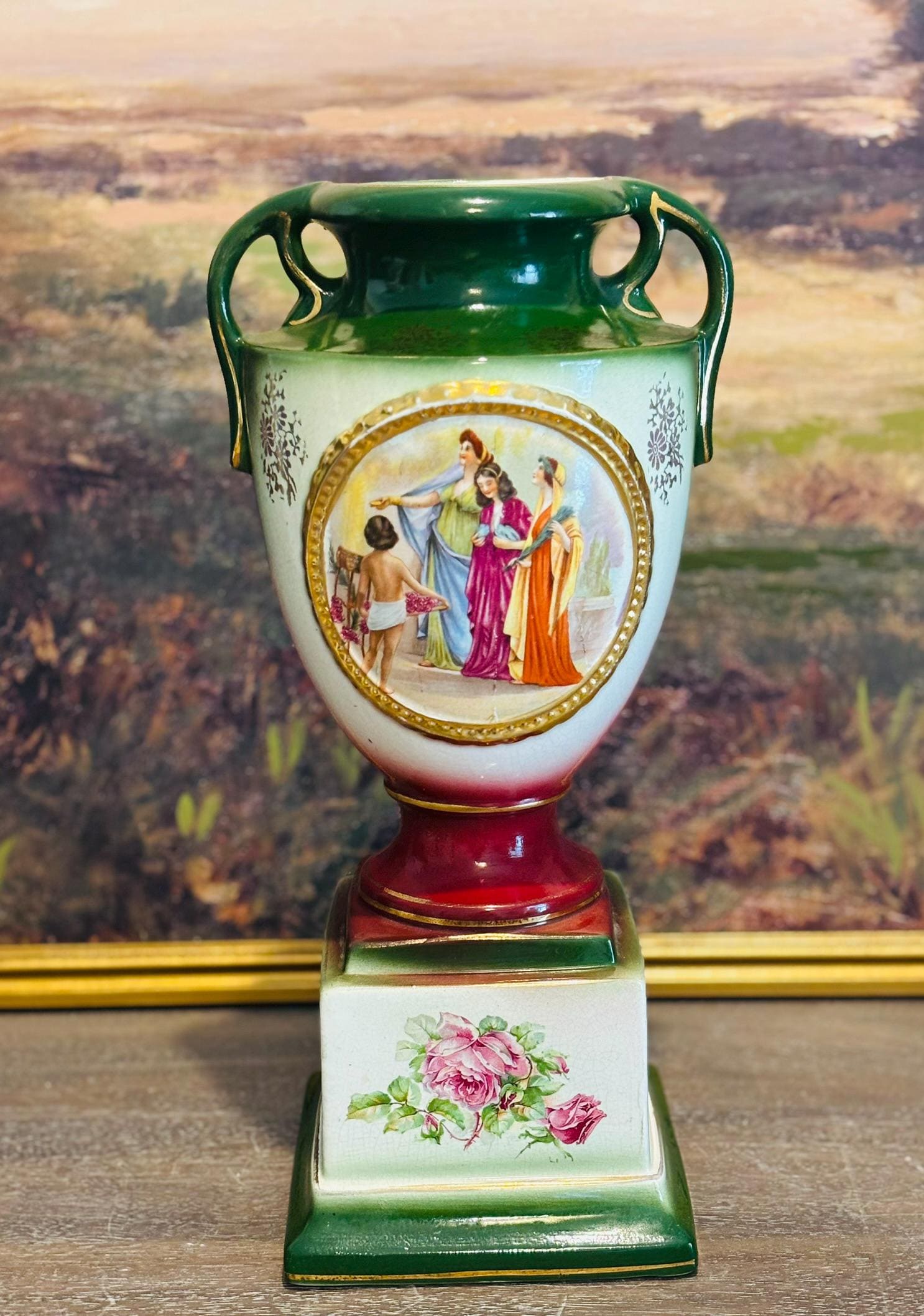 Royal Vienna Pitcher - Etsy
