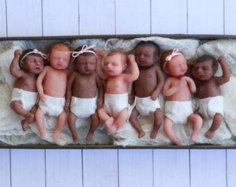 Miniature Silicone Doll