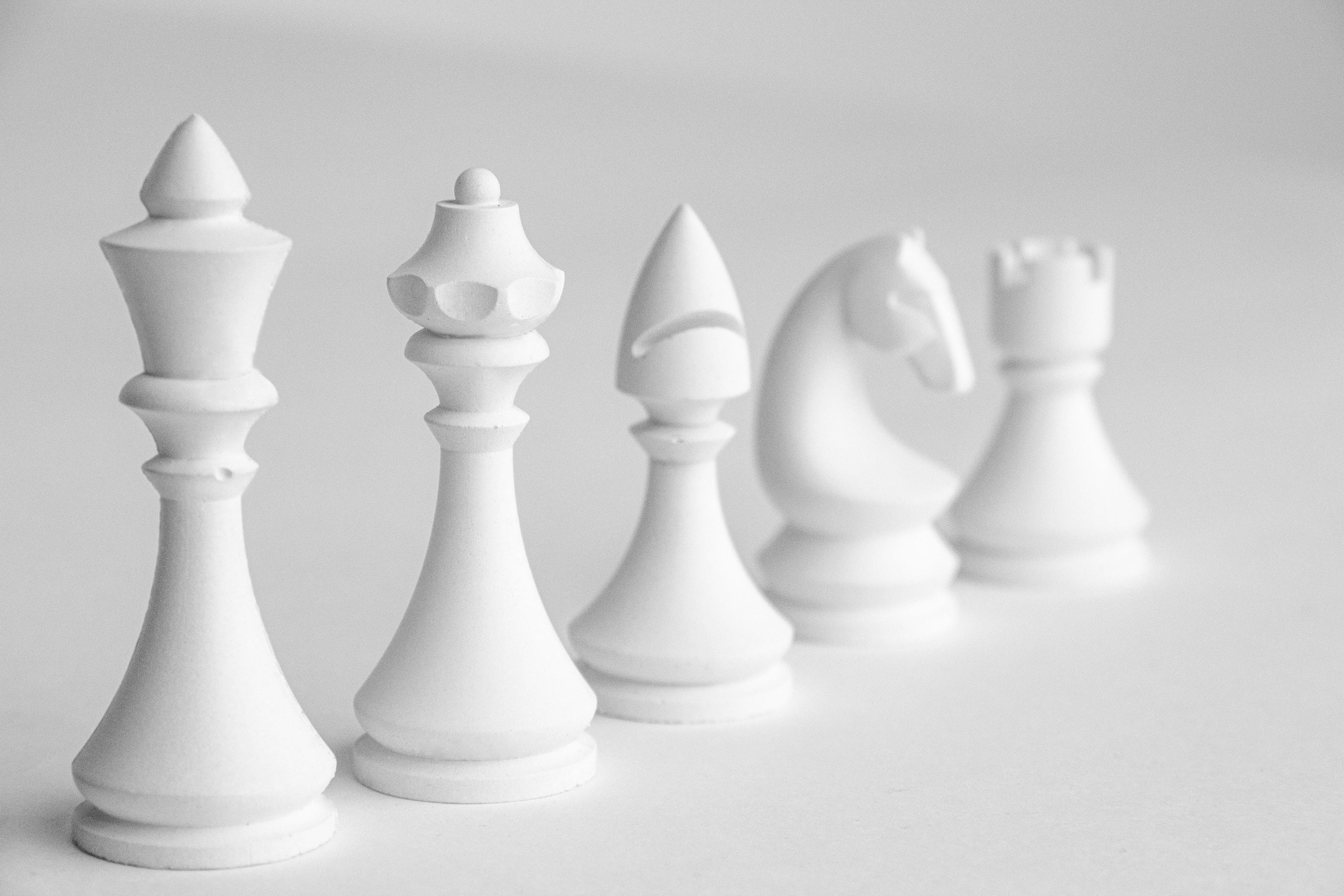 Pawn Concrete Chess Piece Classic Chess Piece Etsy UK