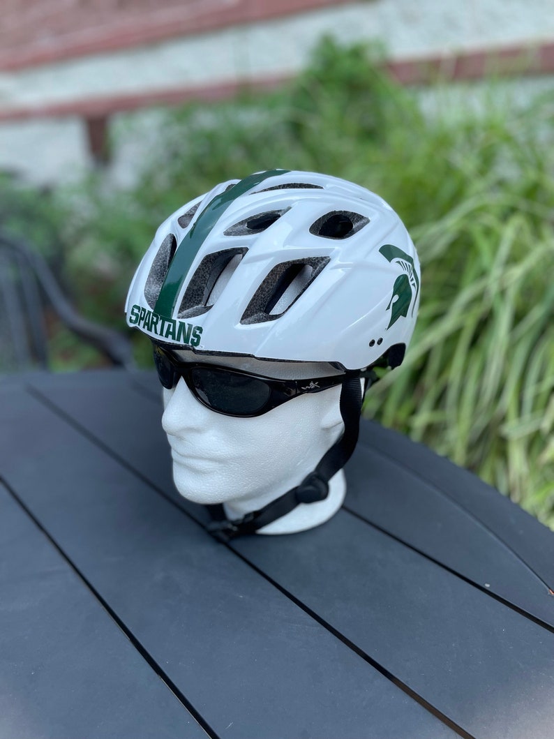 Licensed Bike Helmets and Bike Helmet Decals Etsy