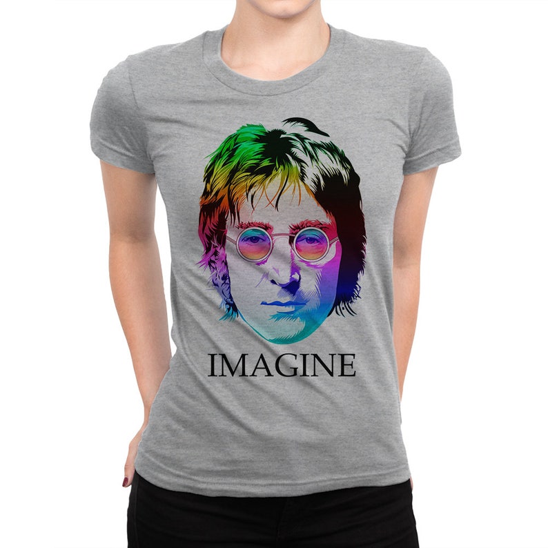 john lennon imagine tee shirts