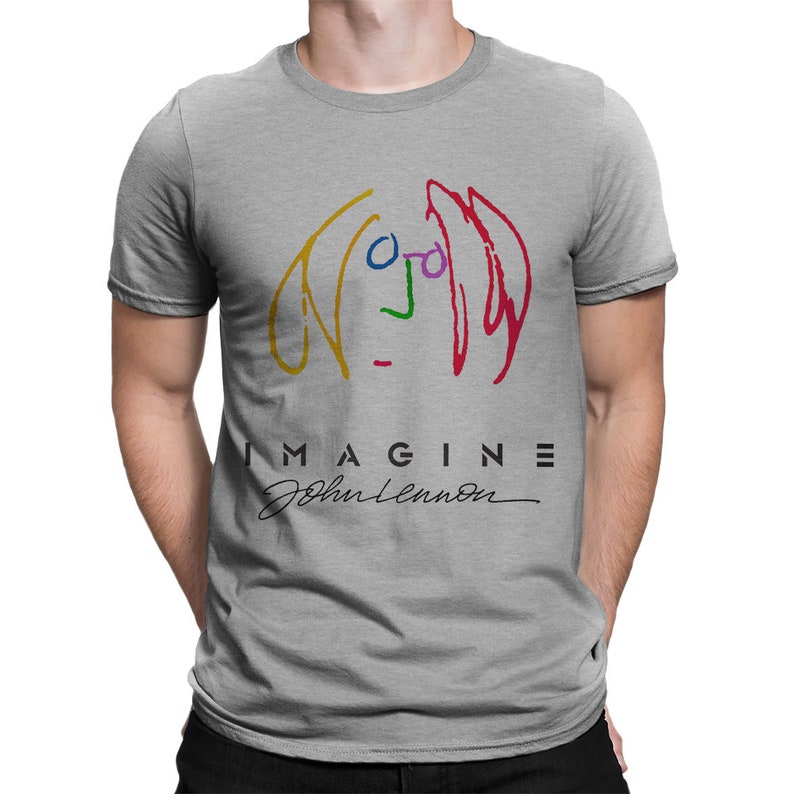 john lennon imagine tee shirts