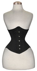 Heavy Duty Steel Boned Underbust Waist Trainer Cotton Corset 450C