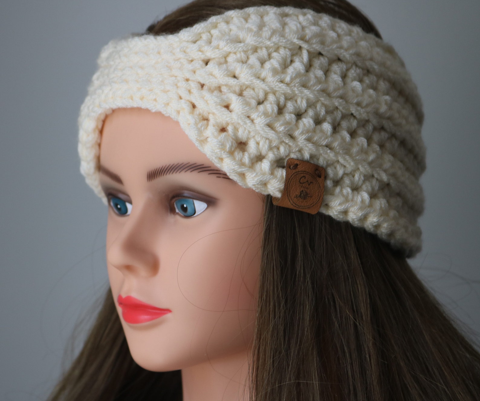 Headband Crochet Headband Winter Headband Women Gift Women Etsy
