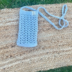 Crochet phone case, handmade phone bag