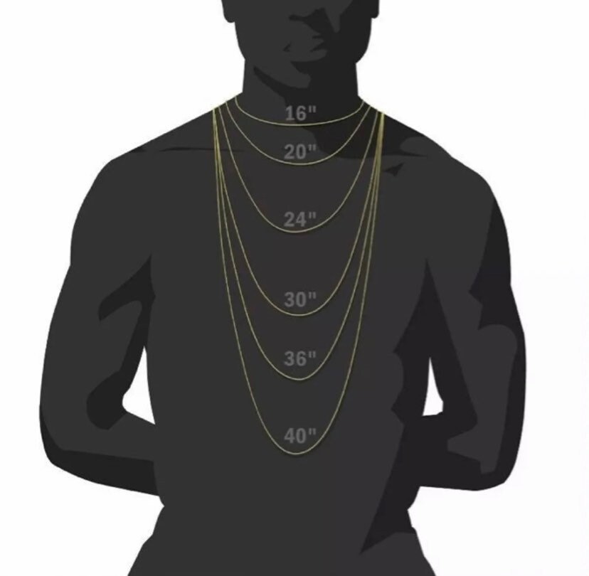 Heavy Men's Stainless Steel Cuban Link Chain Necklace
