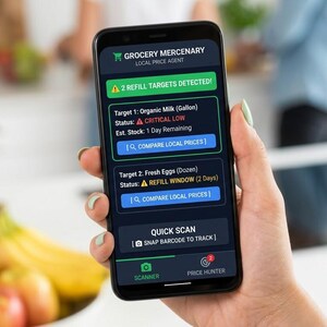 Grocery Price Tracker App  Tactical Pantry Scanner  Local Price Hunter  Privacy-First Inflation Buster  For iPhone & Android  One-Time Pay