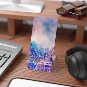 Mobile Display Stand for Smartphones image 1