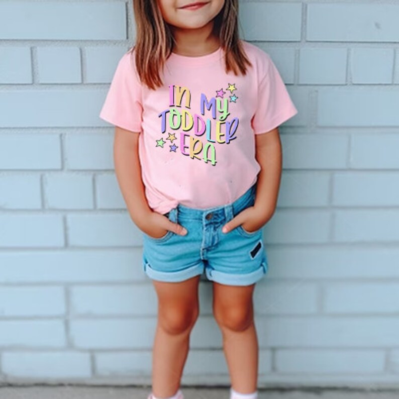 In My Toddler Era PNG Era Png Cute Kids Retro Toddler Kids Concert