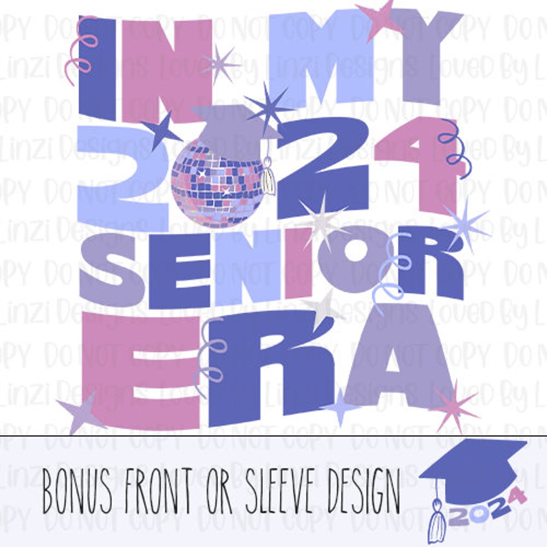 2024 Graduation PNG Senior 2024 PNG Class of 2024 High School