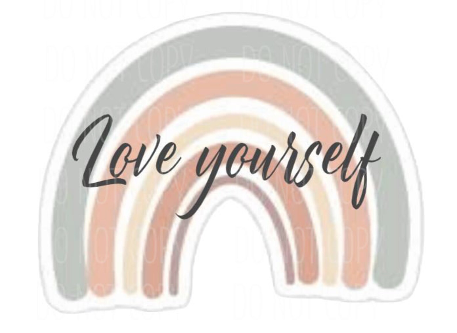 Self Affirmation Sticker Bundle inspirational stickers Etsy