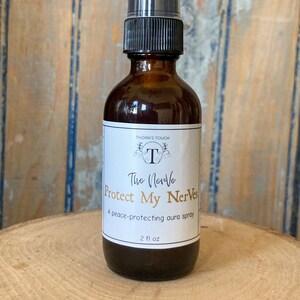 Peace-Protecting Spray