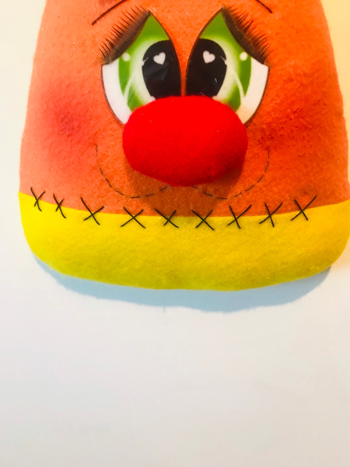 CANDY CORN CUTIE Hes Absolutely Adorable Yellow Orange And Etsy