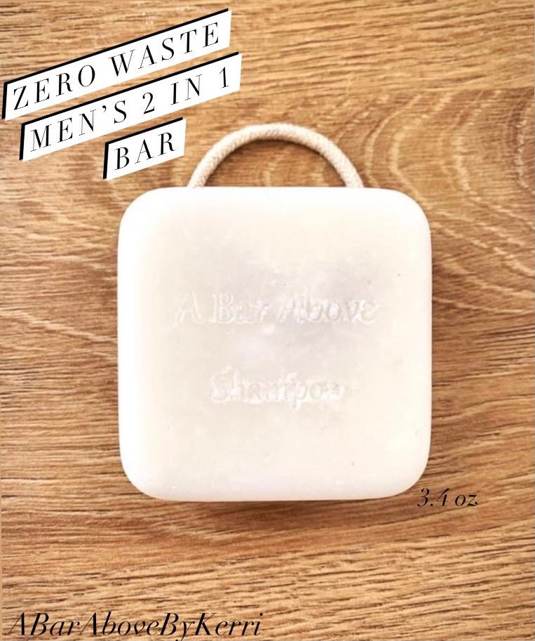 Shampoo Conditioner Bar Set Etsy