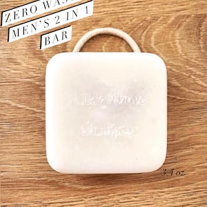 Shampoo Bar - sls free, vegan, plastic free