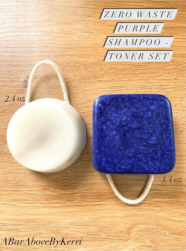 Shampoo Conditioner Bar Set Etsy