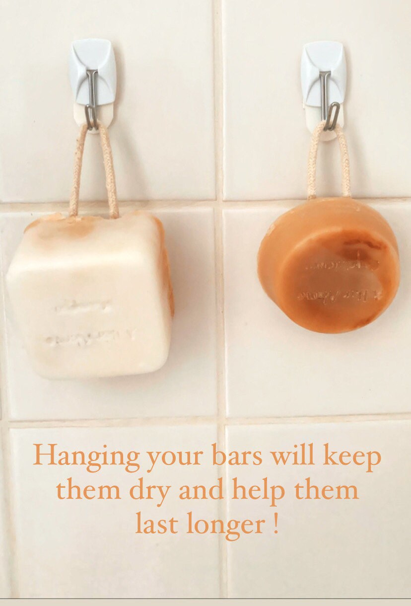 Shampoo Conditioner Bar Set Etsy