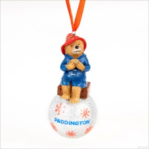 Paddington Christmas Ornament - on Christmas Bauble