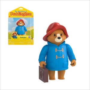 Paddington Travelling (TV) Collectible Figure - 7cm