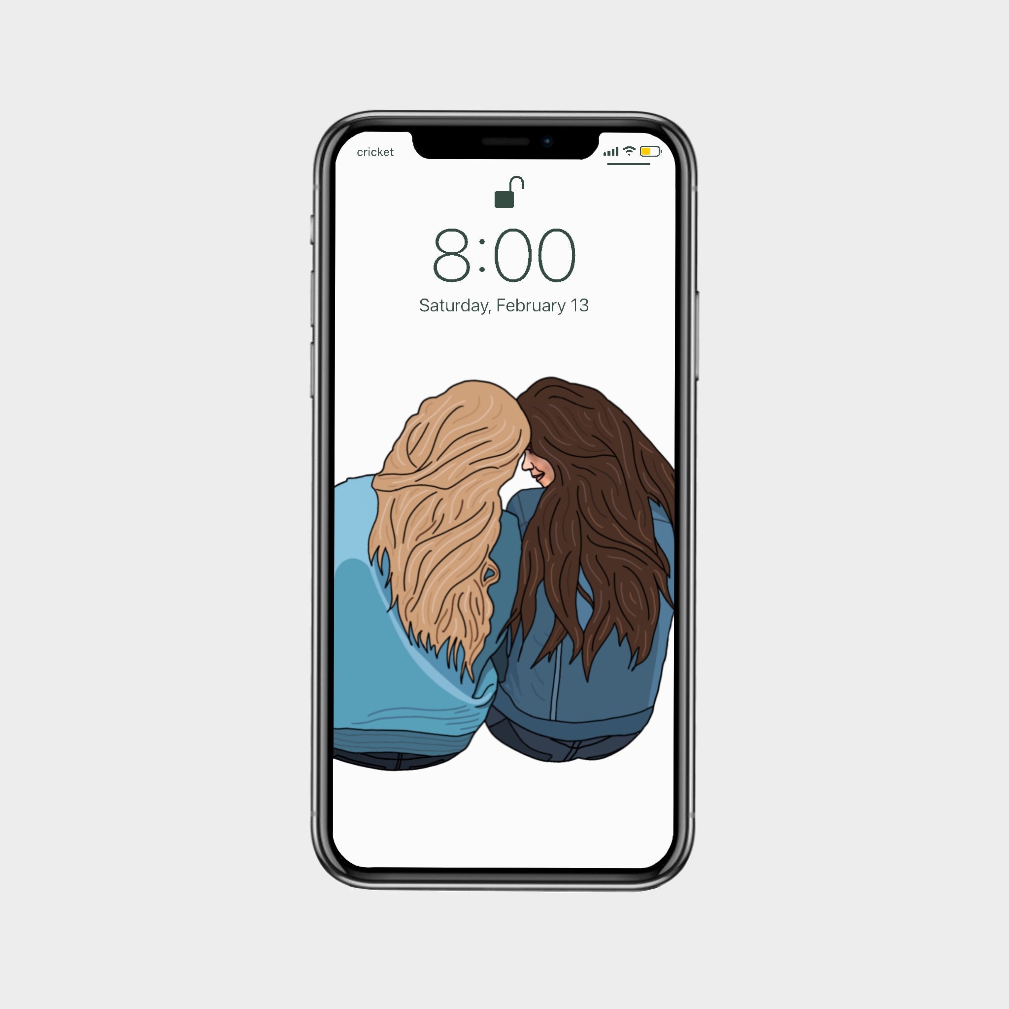 Best friend 2024 lock screen