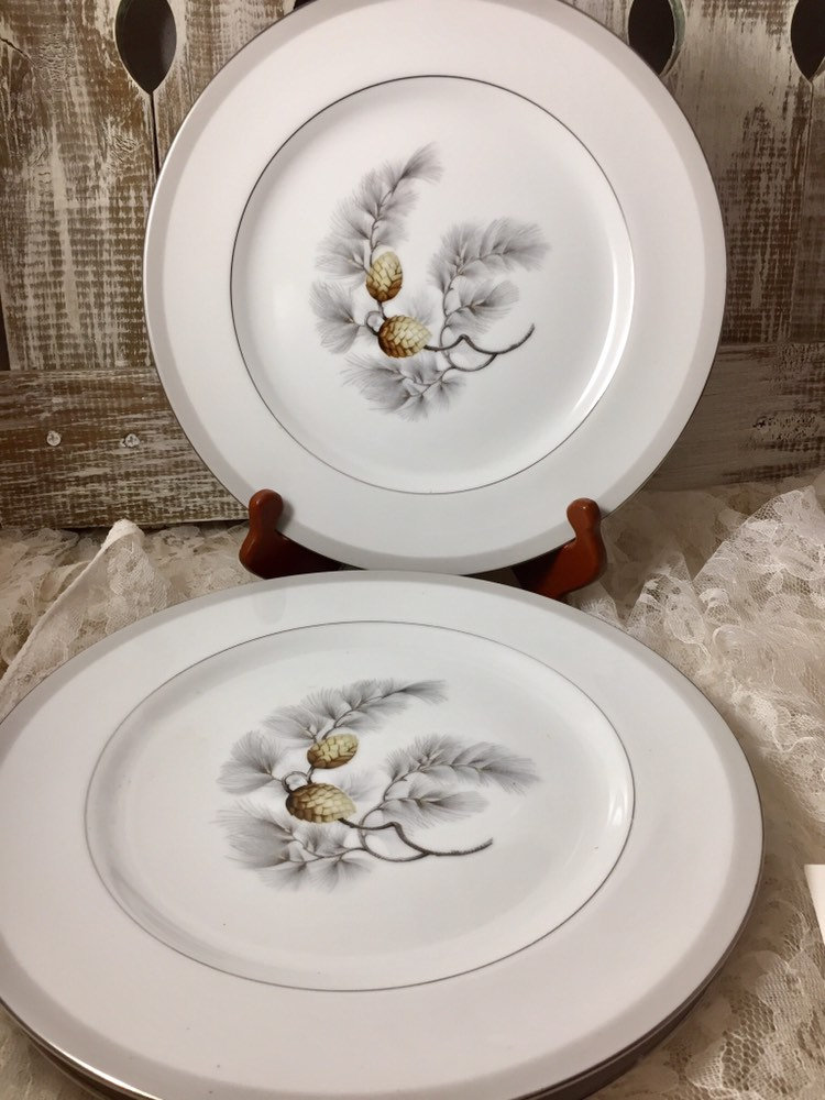 Pine cone plates cheap