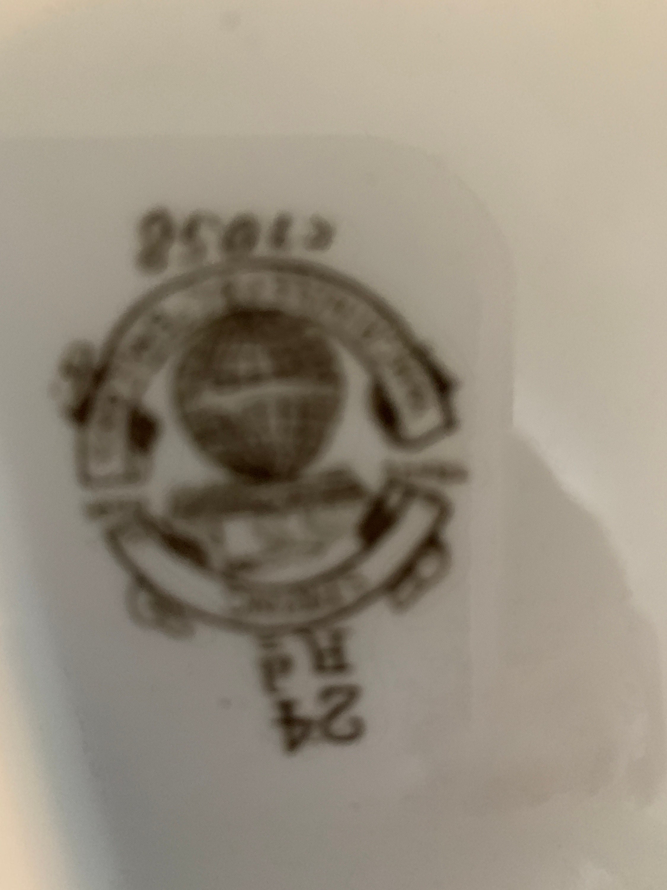 WH Grindley Co England Brown Transferware Aesthetic Movement 1800 s 9