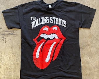 Rolling Stones T Shirt Vintage | Etsy