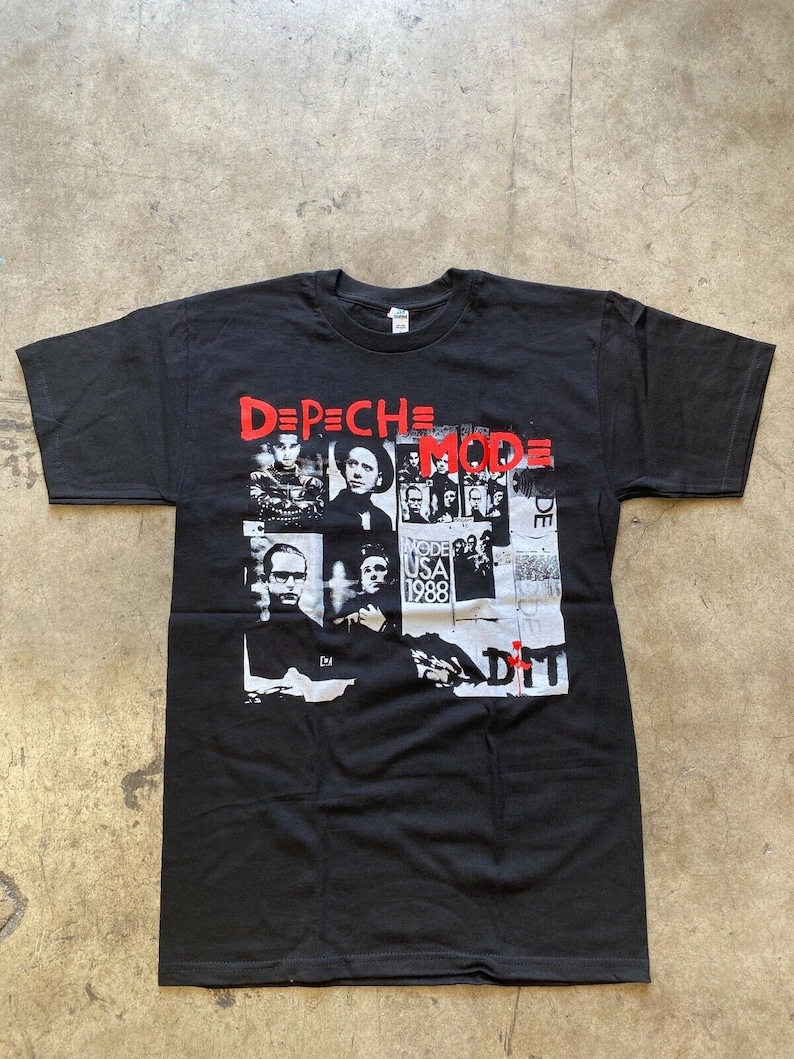 Depeche Mode T-shirt - Etsy