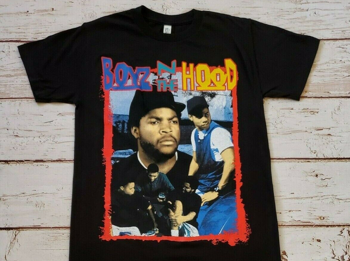 Boyz n the 2025 hood tee shirt