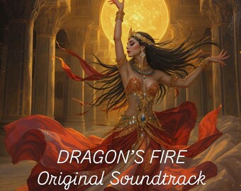 Dragon’s Fire | Original Sensual Soundtrack  (MP3 Download) Let the fire move through you..