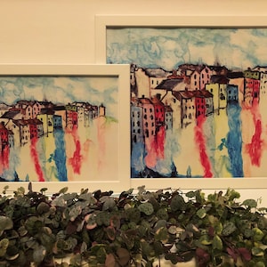 Tenby Houses | Print