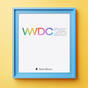Apple WWDC25 Poster - Think Different Wall Art, Steve Jobs Print & Apple Logo Decor, Gift for Tech Lovers, Limited Edition WWDC25 Poster