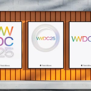 Bundle: Set of 3 Printable Art Prints Apple WWDC25 Posters Ring Apple Park -Think Different Wall Art, Steve Jobs Print & Apple Logo Decor