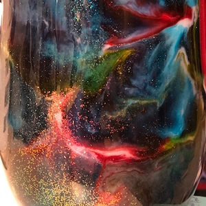 Custom Galaxy Tumblers - Various sizes available