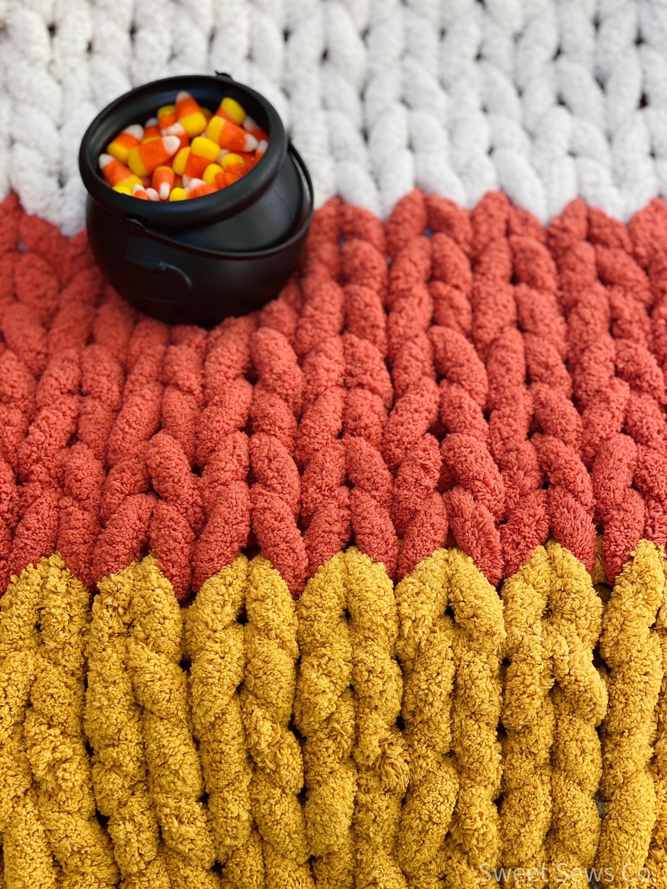 Chunky Knit Blanket Jumbo Chenille Blanket Chunky Chenille Etsy