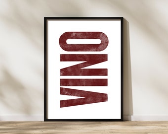 Vino Digital Poster