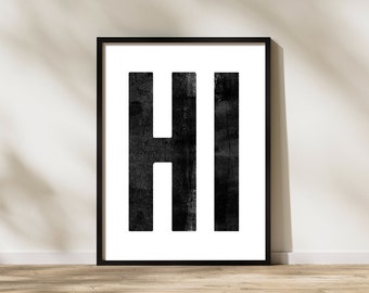 Hawaii Digital Poster - HI