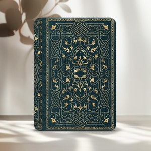 Grimoire iPad Air 5th Gen Case A16 11 Vintage 10.9 inch Pro 13 2025 12.9&quot; Book Cover 10.2 10th 9th 8th 7th gen 10.5 9.7 Mini A17 6 4 3 Folio