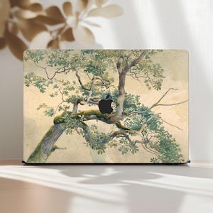 Vintage Tree Case for MacBook Air 15 inch M4 M3 M2 M1 Mac Book Pro 16 14 13&quot; Aesthetic Art Hard Cover 2024 2022 2020 A3403 A2337 Botanical