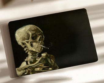 ゴッホ スケルトンケース MacBook Pro 14インチ 16インチ M5 M4 M3 M2 M1 Art Air 15 13 ネオブラック ハードカバー 2026 2025 A3404 A3434 ダークペインティング
