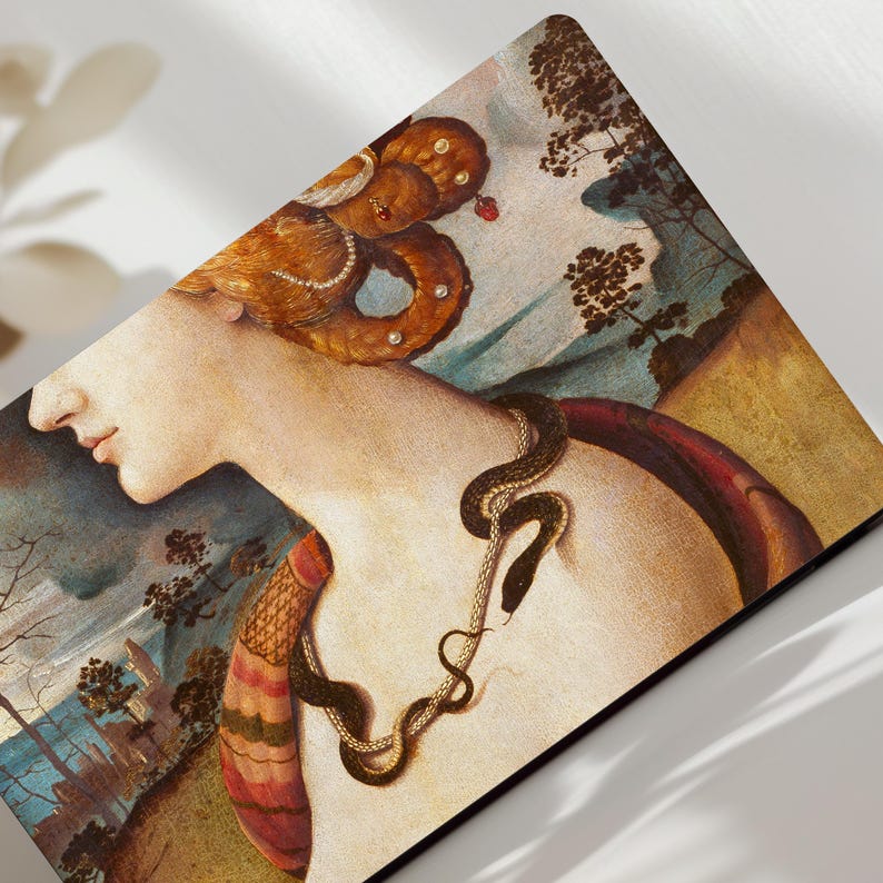 Renaissance Art Case for MacBook Pro 16 inch 14 Air 15 13" Neo M1 M2 M3 M4 M5 Painting Hard Cover 2026 2024 2020 A3240 Simonetta Vespucci image 3