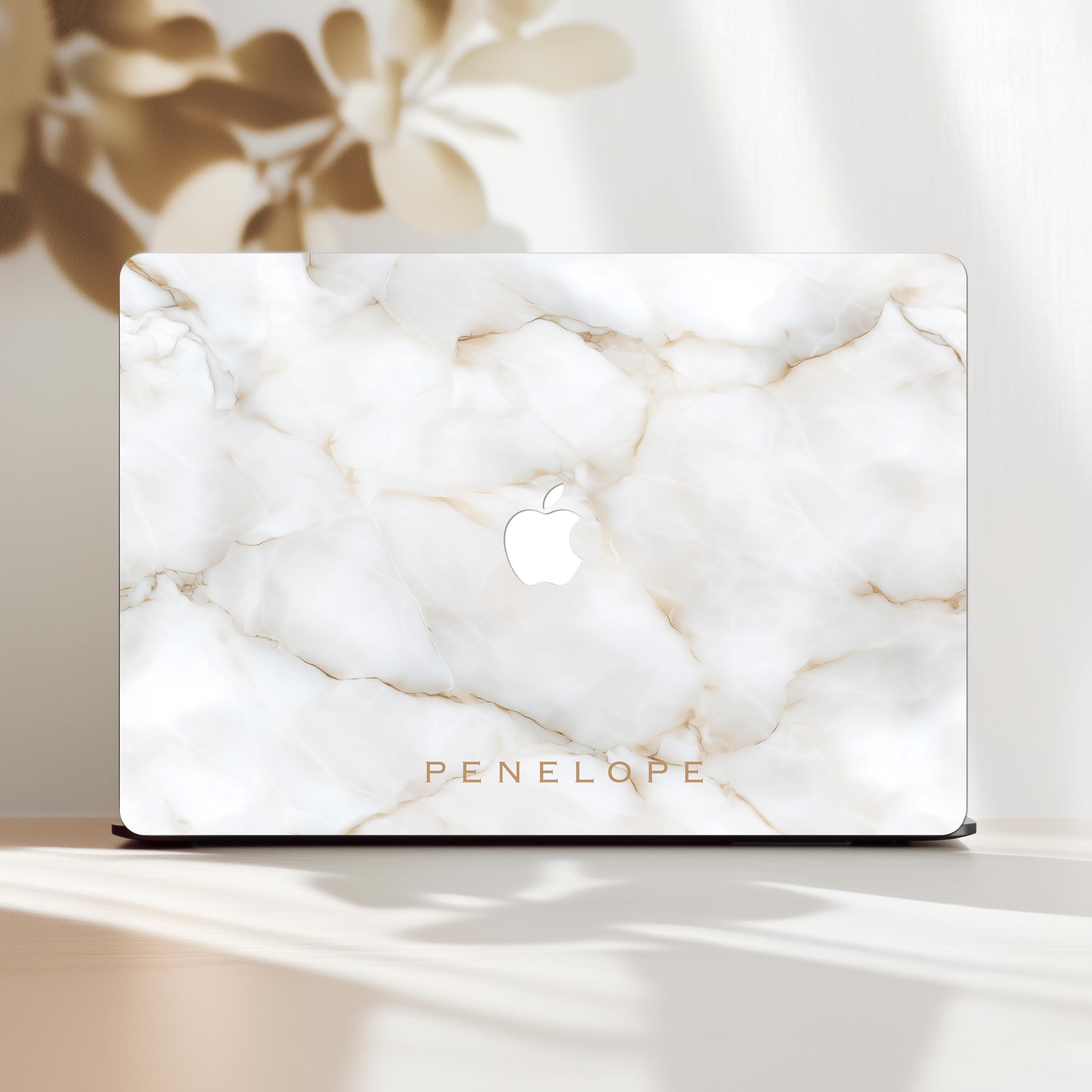 大理石柄 MacBook ケース Air 13 インチ Neo Pro 14 15 16 M5 M4 M3 M2