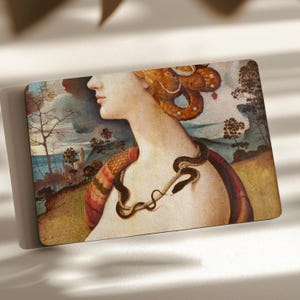 Renaissance Art Case for MacBook Pro 16 inch 14 Air 15 13" Neo M1 M2 M3 M4 M5 Painting Hard Cover 2026 2024 2020 A3240 Simonetta Vespucci image 1