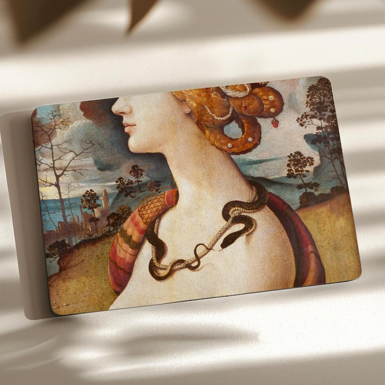 Renaissance Art Case for MacBook Pro 16 inch 14 Air 15 13" Neo M1 M2 M3 M4 M5 Painting Hard Cover 2026 2024 2020 A3240 Simonetta Vespucci image 1