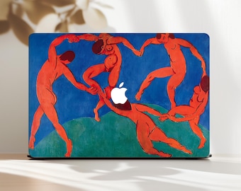 Funda para MacBook Air 13 Neo Pro 14 15 16 pulgadas con diseño de la Danza de Matisse.