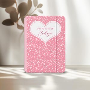 Funda personalizada para iPad Air 5.º, Pro de 12,9 pulgadas, 13 pulgadas, M2, 11 pulgadas, 10,9 pulgadas, 10,5 pulgadas, 10,2 pulgadas y 9,7 pulgadas, A16 Mini, 6, 4, 3 pulgadas, 10, 9, 8, 7, bonita.