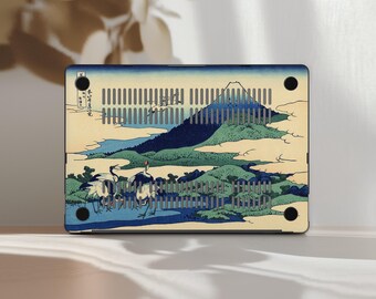 とみおかさんよう。Apple MacBook Japanese Case for MacBook Pro 14 6 Inch M5 M4 M3 M2 M1 Ukiyo-e Art