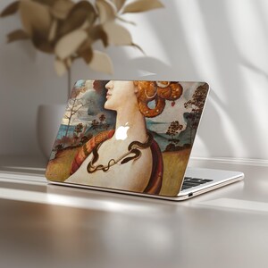 Renaissance Art Case for MacBook Pro 16 inch 14 Air 15 13" Neo M1 M2 M3 M4 M5 Painting Hard Cover 2026 2024 2020 A3240 Simonetta Vespucci image 6